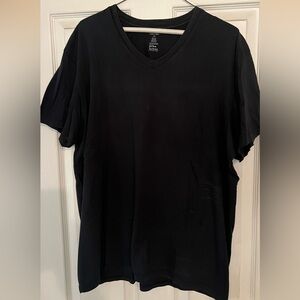 Calvin Klein Black V-Neck T-Shirt